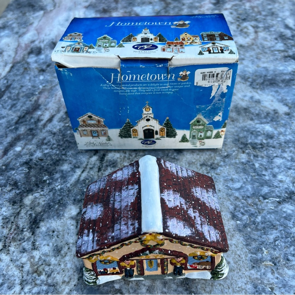WINTER DECOR VOTIVE HOLDER - Picture 12 of 14